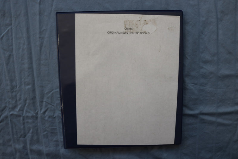 CRIME NEWS PHOTOS BOOK #3 - 43 PHOTOS - #62