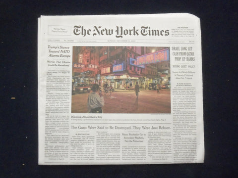2023 DECEMBER 10 NEW YORK TIMES - ISRAEL LONG LET CASH FROM QATAR PROP UP HAMAS