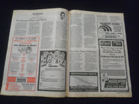 1992 AUGUST WOODALL'S CAMPERWAYS NEWSPAPER - HIKING APPALACHIAN TRAIL - NP 6145