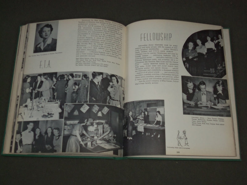 1951 THE EMBLEM CHICAGO TEACHERS COLLEGE YEARBOOK - ILLINOIS - PHOTOS - YB 1135
