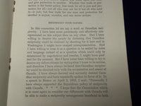 1911 JANUARY 3 SENATOR LODGE SPEECH AT SYMPHONY HALL - BOSTON - J 4446