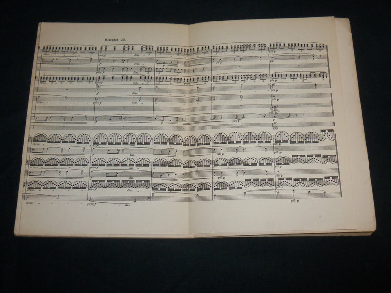 1923 ANLEITUNG ZUM PARTITURLESEN SOFTCOVER BOOK BY HANS GAL - J 6794