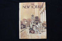 1974 JUNE 10 NEW YORKER MAGAZINE - GREAT ILLUSTRATED COVER - NY 2904
