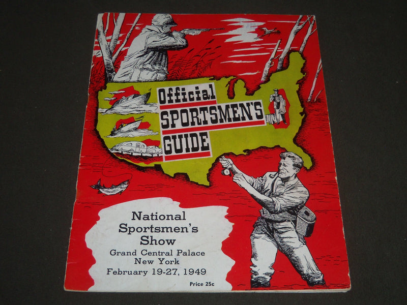 1949 FEBRUARY 19-27 OFFICIAL SPORTSMEN'S SHOW PROGRAM - ST 5224