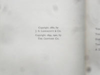 1901 THE AUTOBIOGRAPHY OF A QUACK HARDCOVER BOOK BY WEIR MITCHELL, MD - KD 8920