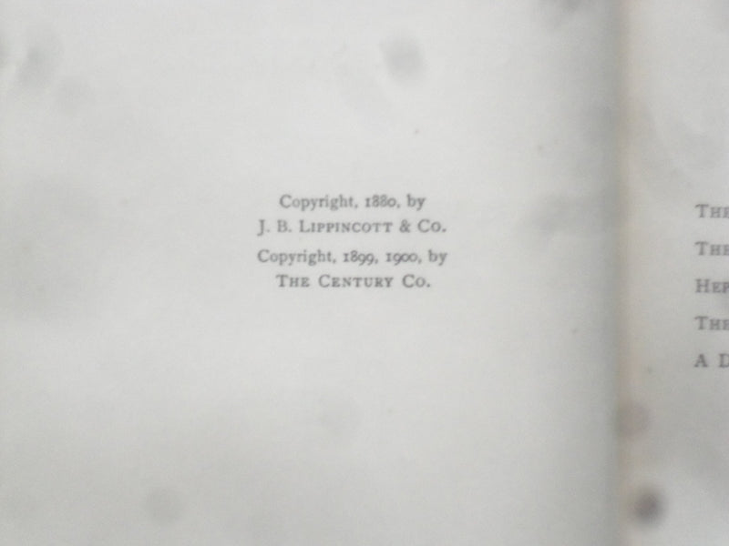 1901 THE AUTOBIOGRAPHY OF A QUACK HARDCOVER BOOK BY WEIR MITCHELL, MD - KD 8920
