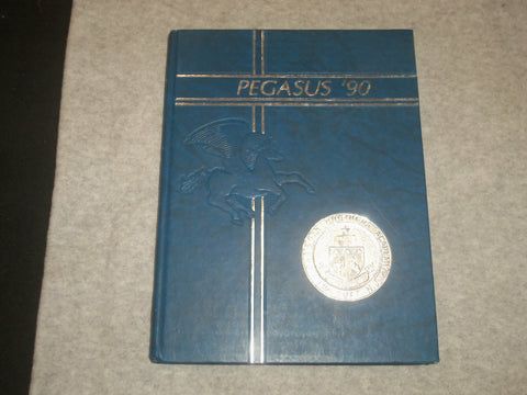 1990 CHRISTIAN BROTHERS ACADEMY YEARBOOK - LINCROFT, NEW JERSEY - YB 2269