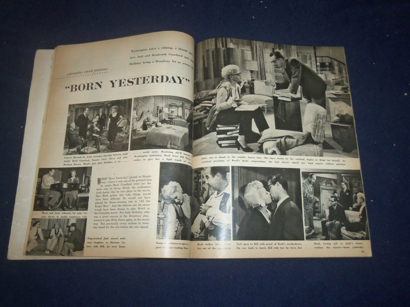 1951 JANUARY PHOTOPLAY MAGAZINE - LANA TURNER COVER - F 251U