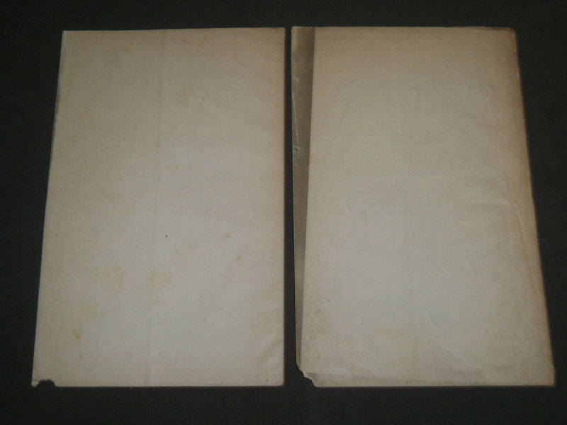 1890 HON. JOHN W. STEWART OF VERMONT SPEECH BOOK LOT OF 2 - J 4692