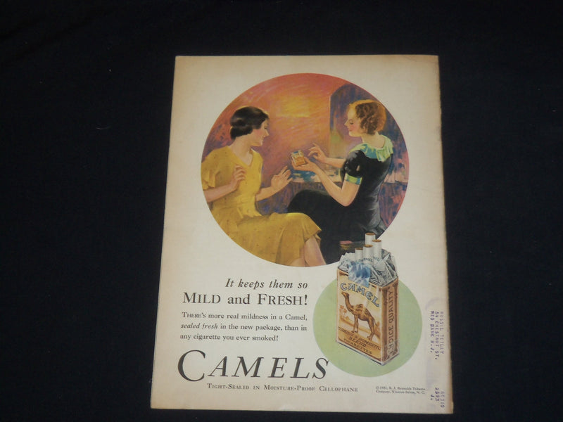 1931 APRIL 25 JUDGE MAGAZINE - GOLFER WITH SINGING BIRD - ST 5679
