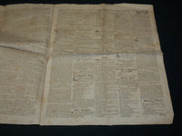 1830 JANUARY 9 OLD COLONY MEMORIAL NEWSPAPER - PLYMOUTH MASSACHUSETTS- NP 5228