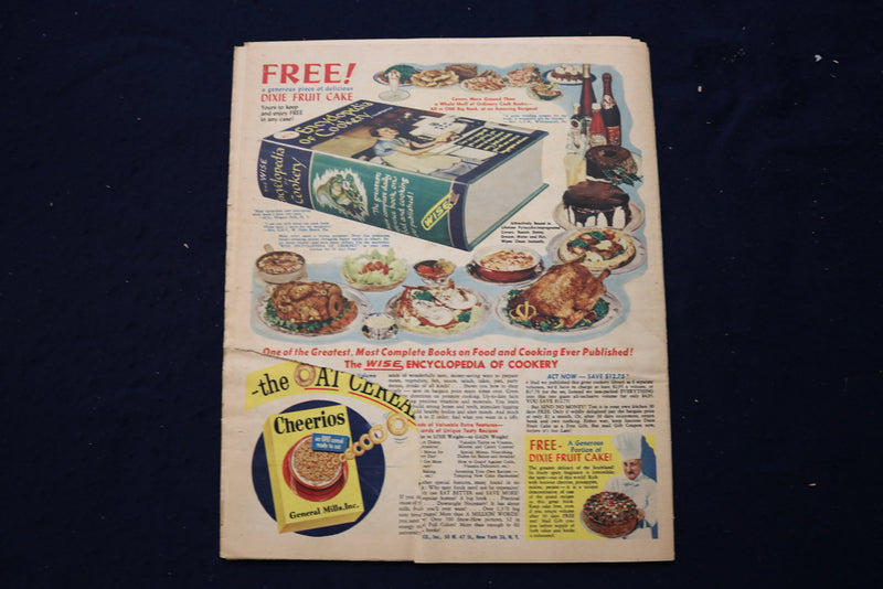 1952 SEP 28 AMERICAN WEEKLY MAGAZINE - T. BANKHEAD ARTICLE AND PHOTO - E 23235