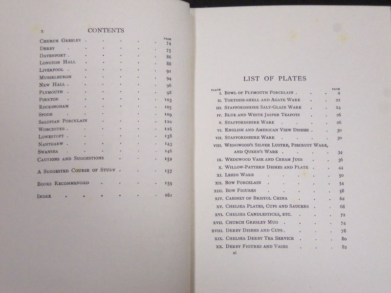 1904 HOW TO IDENTIFY OLD CHINA BY MRS. WILLOUGHBY HODGSON BOOK - KD 3700