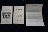 1927-1930 ALUMNI NEWS - ARNOLD COLLEGE - LOT OF 18 - O 3404