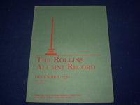 1930 DECEMBER THE ROLLINS ALUMNI RECORD VOL 7 ISSUE NO.4 - NICE PHOTOS - J 1232