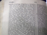 1916-1917 WHO'S WHO IN AMERICA VOLUME NO. 9 - LOAD WITH FAMOUS NAMES - KD 2175