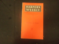 1914 AUGUST 15 HARPER'S WEEKLY MAGAZINE - NICE ARTICLES & ILLUSTRATIONS- ST 2494