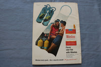 1968 SEPTEMBER OUTDOOR LIFE MAGAZINE -ILLUSTRATED COVER, STORIES, PHOTOS- E 9020
