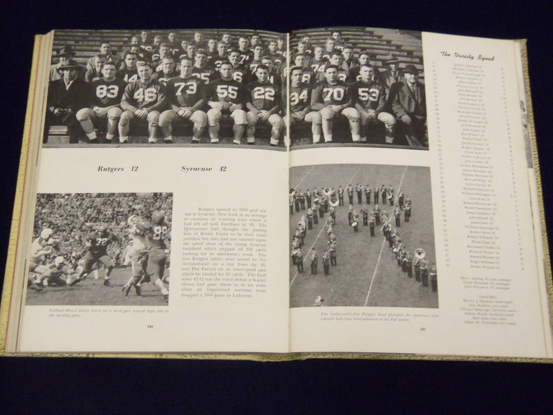 1951 SCARLET LETTER RUTGERS UNIVERSITY YEARBOOK - NEW BRUNSWICK NJ - YB 789