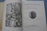 1921 ALBRECHT DURER HARDCOVER BOOK BY MAX J. FRIEDLANDER - GERMAN TEXT - KD 9491