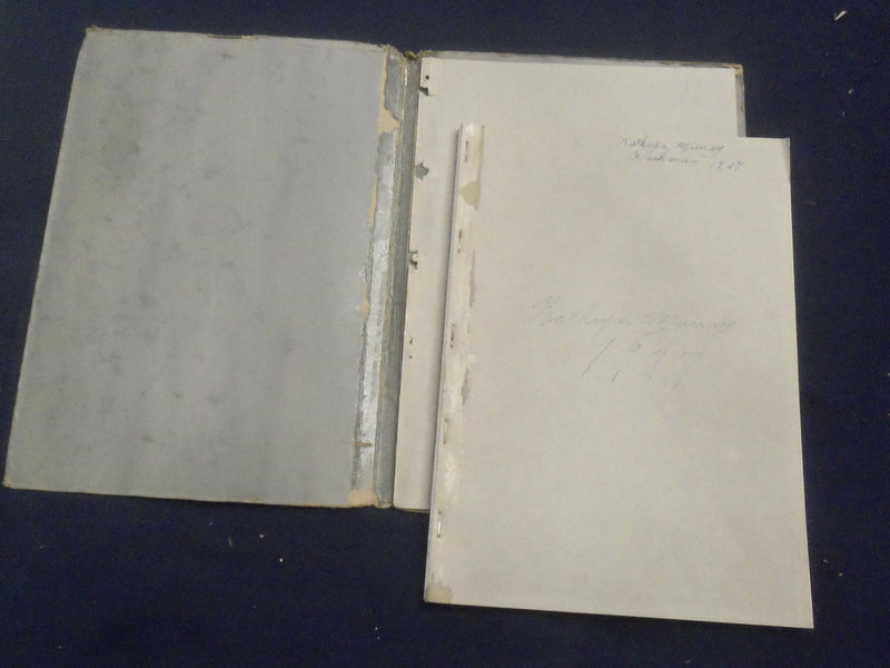 1927 WAUSEON HIGH SCHOOL YEARBOOK - WAUSEON, OHIO - YB 2767