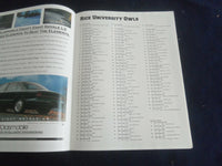 1992 NOV 7 FOOTBALL PROGRAM - RICE UNIVERSITY VS TEXAS TECH UNIV - SP 1215Y