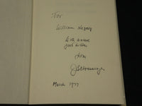 1976 HENRY KISSINGER ANGUISH OF POWER BOOK INSCRIBED JOHN G. STOESSINGER - D 451