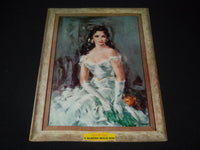 L'ALBERTO DELLA VITA DISPLAYS LOT OF 3 - ELIZABETH TAYLOR - CLIFT - SAINT - #171