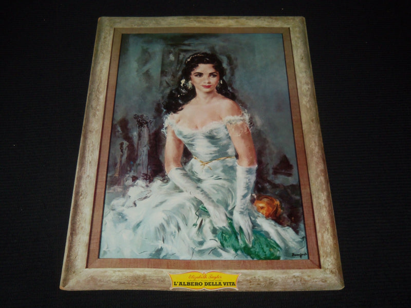 L'ALBERTO DELLA VITA DISPLAYS LOT OF 3 - ELIZABETH TAYLOR - CLIFT - SAINT - #171