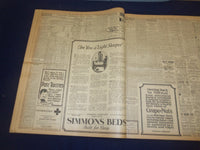 1919 MARCH 5 NEW YORK TIMES - WILSON SAYS HE'LL STAY TILL IT'S OVER - NT 9266