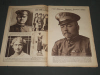 1918 AUGUST 11 CHICAGO SUNDAY TRIBUNE ROTO SECTION - GENERAL FOCH - NP 2578