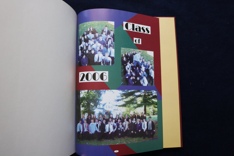2006 KOINONIA ACADEMY SCHOOL YEARBOOK - PLAINFIELD, NEW JERSEY - YB 3458