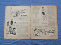 1902 SEP 27 LE SOURIRE MAGAZINE - ILLUSTRATED COMEDY - FRENCH TEXT - SP 4865C