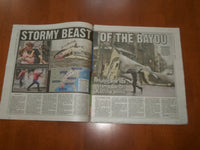 2021 AUGUST 30 NEW YORK POST NEWSPAPER - HURRICANE IDA BASHES LOUISIANA
