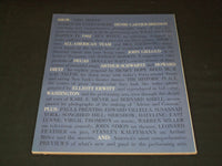 1962 JANUARY SHOW MAGAZINE - HENRI CARTIER COVER AND PHOTOS - F 389