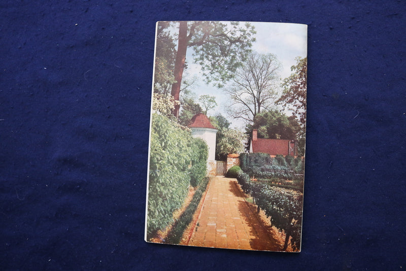 1953 & 1967 MOUNT VERNON - AN ILLUSTRATED HANDBOOK -SOFTCOVER - LOT OF 2- K 1343