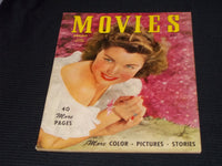 1947 AUGUST MOVIES MAGAZINE - ESTHER WILLIAMS FRONT COVER - E 16437