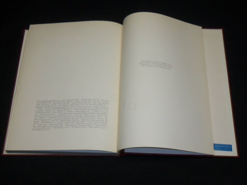 1956 FRANCESCO GUARDI HARDCOVER BOOK BY VITTORIO MOSCHINI - R 728V