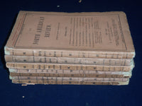 1878-1881 NORTH AMERICAN REVIEW LOT OF 7 ISSUES - NICE STORIES/ARTICLES - WR 672
