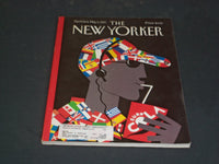 1997 APRIL 28 & MAY 5 THE NEW YORKER MAGAZINE - EUROPE ISSUE COVER - NY 1889