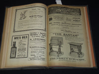 1917 JANUARY-DECEMBER PRAM GAZETTE & HIRE TRADERS RECORD BOUND VOLUME - KD 7462B