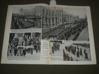 1952 FEBRUARY 23 THE SPHERE MAGAZINE - THE FUNERAL OF KING GEORGE VI - SP 8309