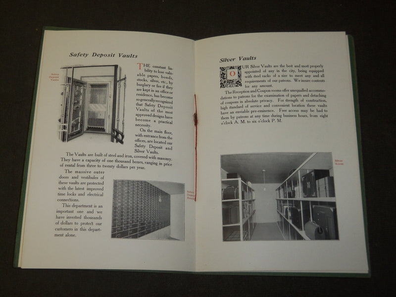 1900'S HARDER'S FIRE PROOF STORAGE & VAN COMPANY CATALOG - CHICAGO ILL - J 3476