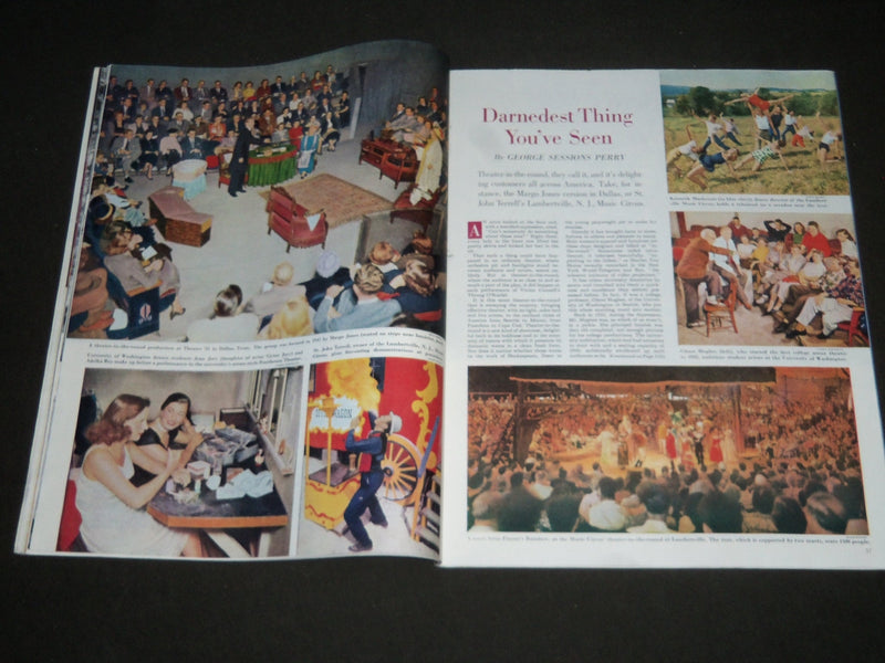 1952 MARCH 1 THE SATURDAY EVENING POST MAGAZINE - ILLUSTRATED COVER - SP 1905