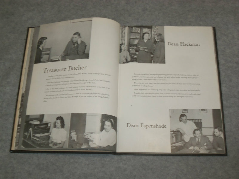1948 ETONIAN ELIZABETHTOWN COLLEGE YEARBOOK- ELIZABETHTOWN, PENNSYLVANIA-YB 2026