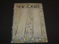 1958 MARCH 8 NEW YORKER MAGAZINE FRONT COVER ONLY - GREAT ART FOR FRAMING