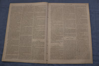 1861 FEB 14 L'UNIVERS ILLUSTRE JOURNAL - LE ROI ET LA REINE - FRENCH - NP 8559