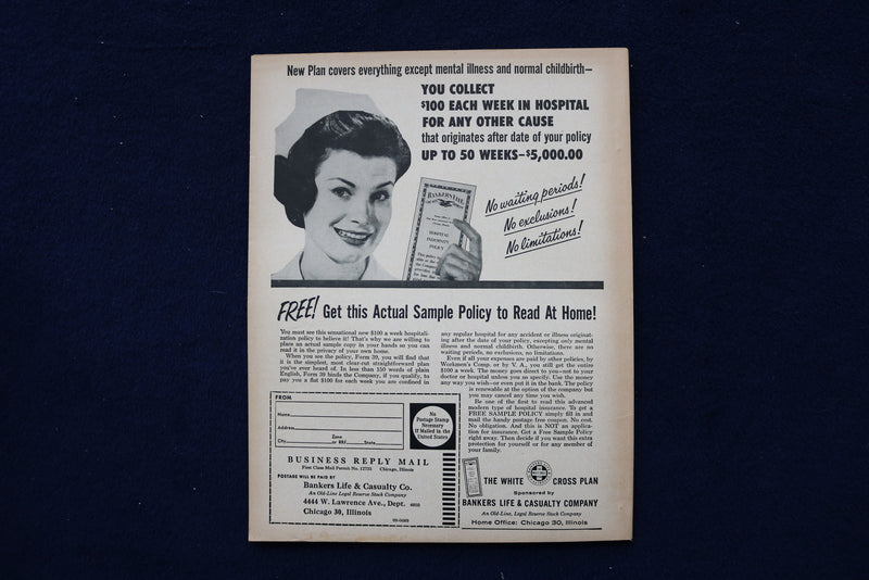 1959 SEPTEMBER SCREEN PARADE MAGAZINE - DEBBIE REYNOLDS COVER - E 19231