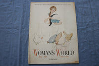 1916 MAY WOMAN'S WORLD MAGAZINE - ILLUSTRATIONS/STORIES/ADS - SP 4783M