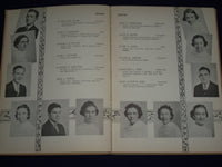1937 TOUCHSTONE STATE TEACHERS COLLEGE YEARBOOK - MILLERSVILLE PA - YB 415